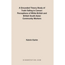 A Grounded Theory Study of Truth-Telling in Cancer: Perceptions of White British and British South Asian Community