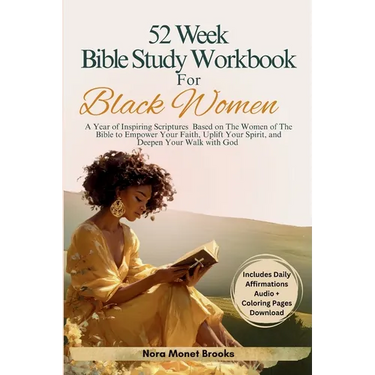 The 52 Week Bible Study Workbook for Black Women