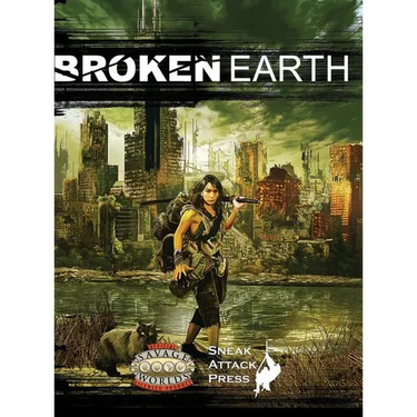 Broken Earth (Savage Worlds)