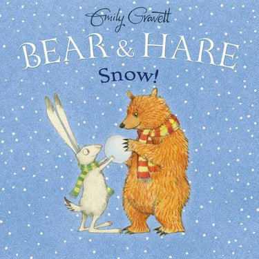 Bear & Hare Snow!