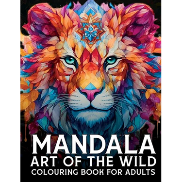 Mandala Art Of The Wild Colouring Book