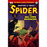 The Spider #41: The Mill-Town Massacres