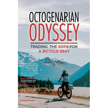 Octogenarian Odyssey: Trading the Sofa for a Bicycle Seat