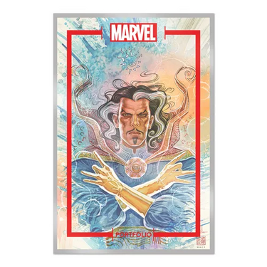 The Marvel Portfolio of David Mack -- Marvel Universe: The Marvel Universe