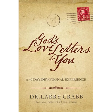 The God's Love Letters to You: A 40-Day Devotional Experience