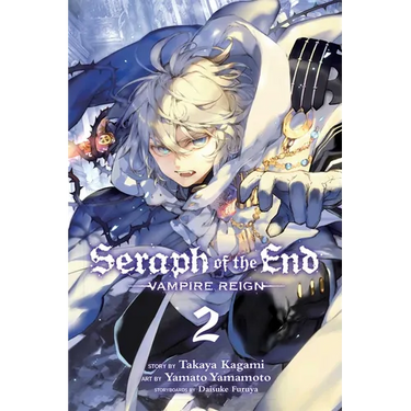Seraph of the End, Vol. 2: Vampire Reign