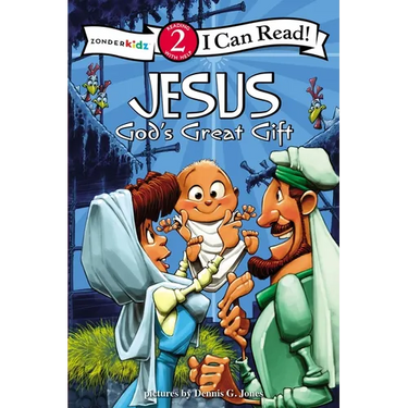 Jesus, God's Great Gift: Biblical Values, Level 2