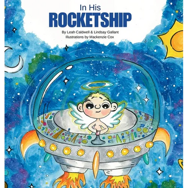 In His Rocketship
