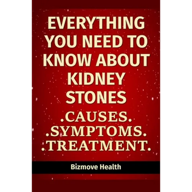 Everything you need to know about Kidney Stones: Causes, Symptoms, Treatment