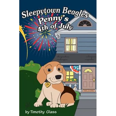 Sleepytown Beagles, Penny's 4th of July