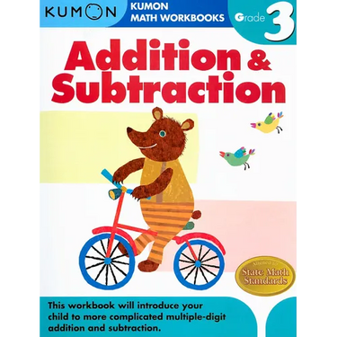 Kumon Grade 3 Addition & Subtraction