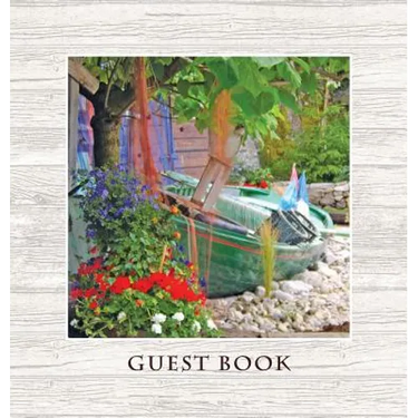 GUEST BOOK, Visitors Book, Comments Book, Guest Comments Book HARDBACK Vacation Home Guest Book, House Guest Book, Beach House Guest Book, Visitor Com
