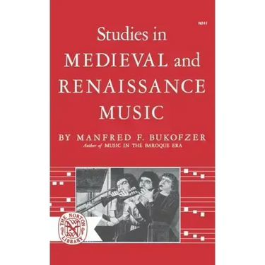 Studies in Medieval and Renaissance Music