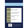 Von der Freiheit eines Christenmenschen - On the Freedom of a Christian
