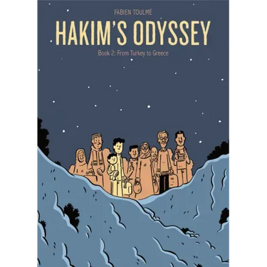 Hakim's Odyssey: Book 2: From Turkey to Greece
