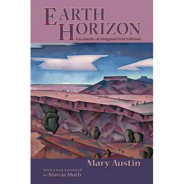 Earth Horizon: Facsimile of Original 1932 Edition