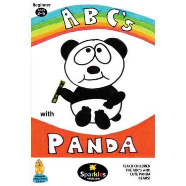 ABC's with Panda!: Teach your Child the ABC's with Panda Bears