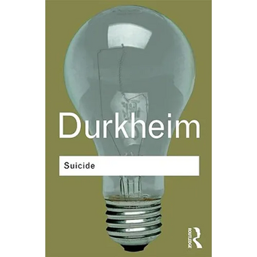 Suicide: A Study in Sociology