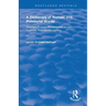 A Dictionary of Archaic and Provincial Words: Obsolete Phrases, Proverbs, and Ancient Customs, from the XIV Century