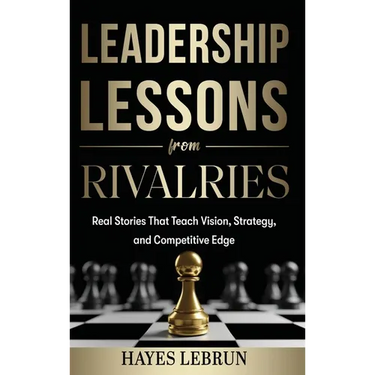 Leadership Lessons From Rivalries: Real Stories That Teach Vision, Strategy, and Competitive Edge