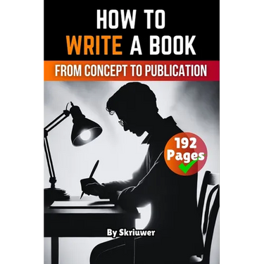 How to Write a Book: From Concept to Publication