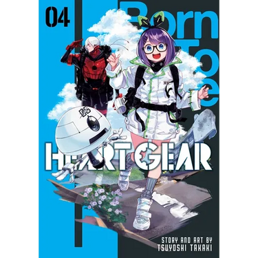 Heart Gear, Vol. 4