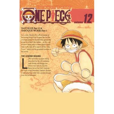 Legend Begins. (One Piece, Vol. 12)