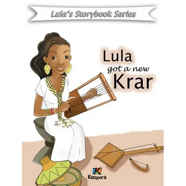Lula Got a New Krar - Children Book