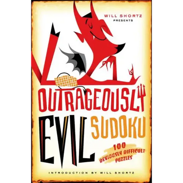 Will Shortz Presents Outrageously Evil Sudoku