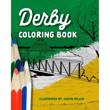 Derby Coloring Book