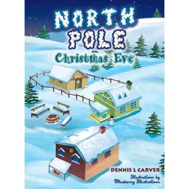 North Pole on Christmas Eve