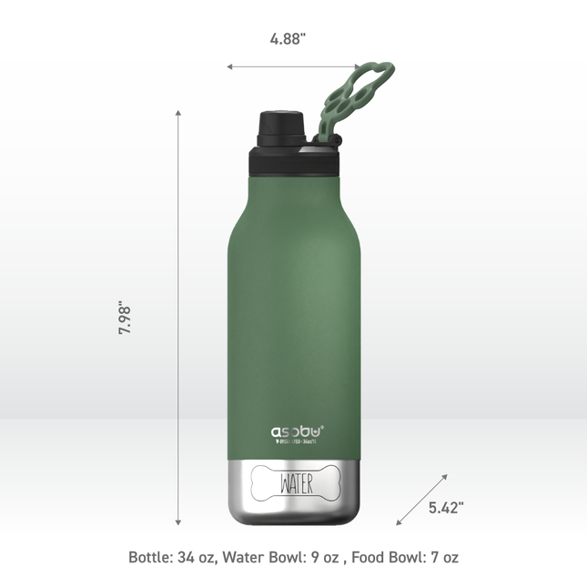 Green Buddy Bottle by ASOBU®