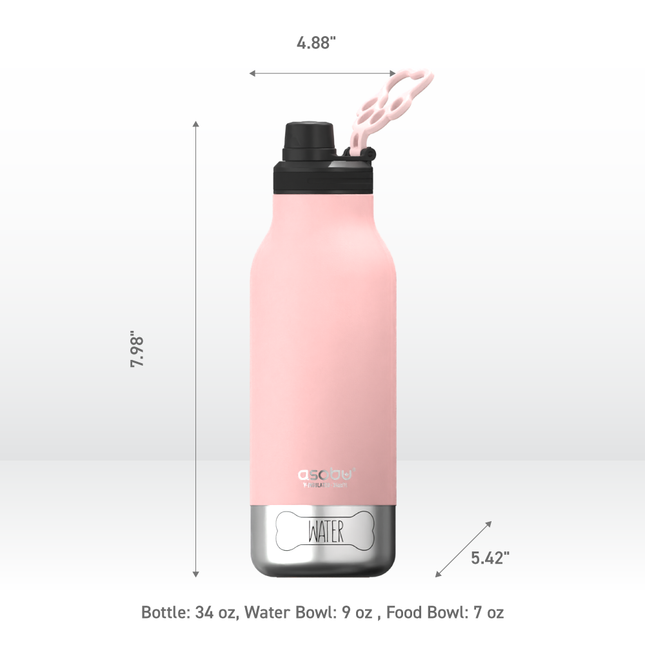 Pink Buddy Bottle by ASOBU®