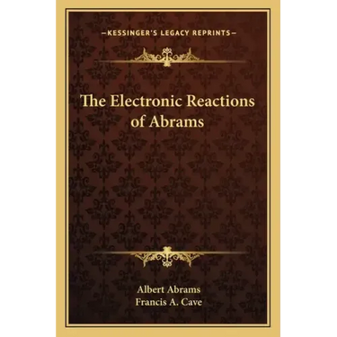 The Electronic Reactions of Abrams