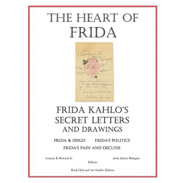 The Heart of Frida: Frida kahlo's Secret Letters and Drawings