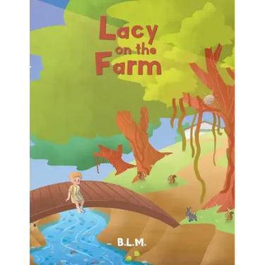Lacy on the Farm