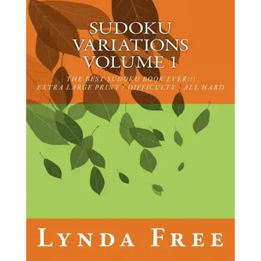 Soduku Big Print Variations - Volume 1