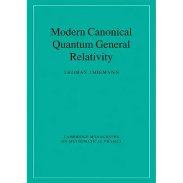 Modern Canonical Quantum General Relativity