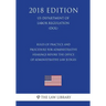 Rules of Practice and Procedure for Administrative Hearings Before the Office of Administrative Law Judges (US Department of Labor Regulation) (DOL) (