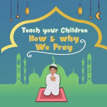 Teach your children How & why we pray: A simple prayer guide for beginners and children from 4 years old with color illustrations