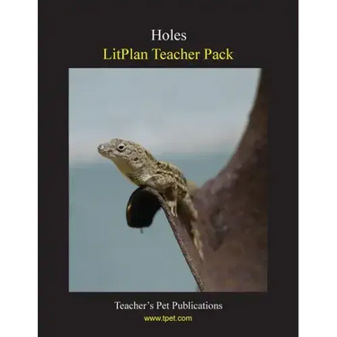 Litplan Teacher Pack: Holes