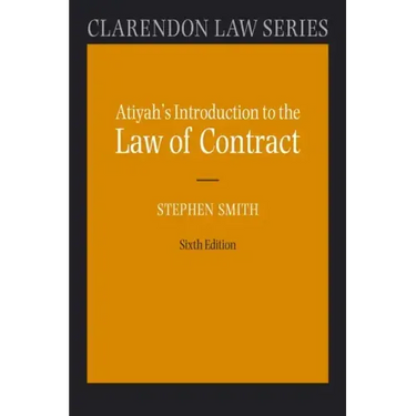 Atiyah's Introduction to the Law of Contract 6/e
