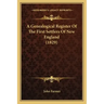 A Genealogical Register of the First Settlers of New England (1829)