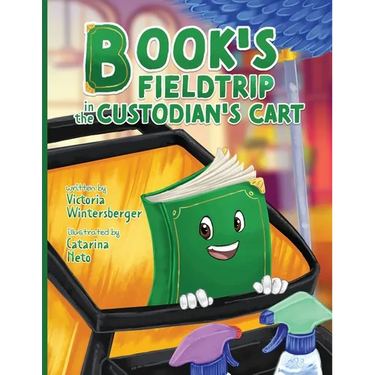 Book's Fieldtrip in the Custodian's Cart