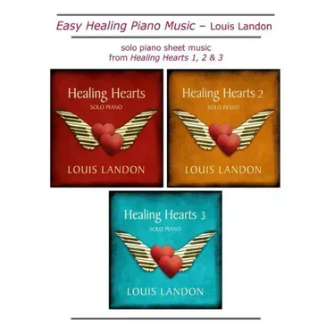 Easy Healing Piano Music: Solo Piano Sheet Music