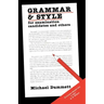 Grammar and Style: For Examination Candidates and Others