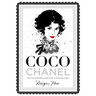 Coco Chanel: The Illustrated World of a Fashion Icon