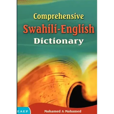 Comprehensive Swahili-English Dictionary