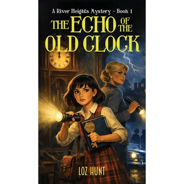 The Echo of the Old Clock: A River Heights Mystery (Book 1)
