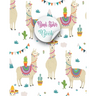 Blank Sticker Book: Lovely Alpaca Cute Llama Blank Sticker Book For Cute Girls Kids, Collecting stickers animals blank sticker books For B